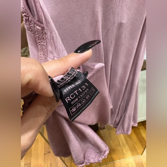 BUNDLE POL Small Black Sleeveless Dress AND pink top tunic - Picture 14 of 15